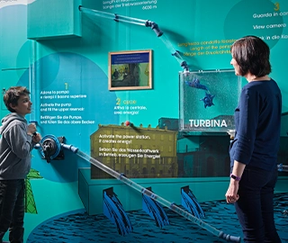 Hydrotour come trasformiamo l'acqua in energia