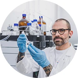 Il nostro laboratorio è accreditato