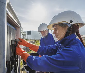 La sicurezza è una nostra priorità. Tutte le società del Gruppo adottano Sistemi di Gestione della Salute e Sicurezza sul lavoro conformi alla norma UNI ISO 45001. Promuoviamo una cultura della sicurezza attraverso l'aggiornamento continuo della valutazione dei rischi, la formazione specifica per ogni ruolo e progetti di sicurezza comportamentale proattiva.