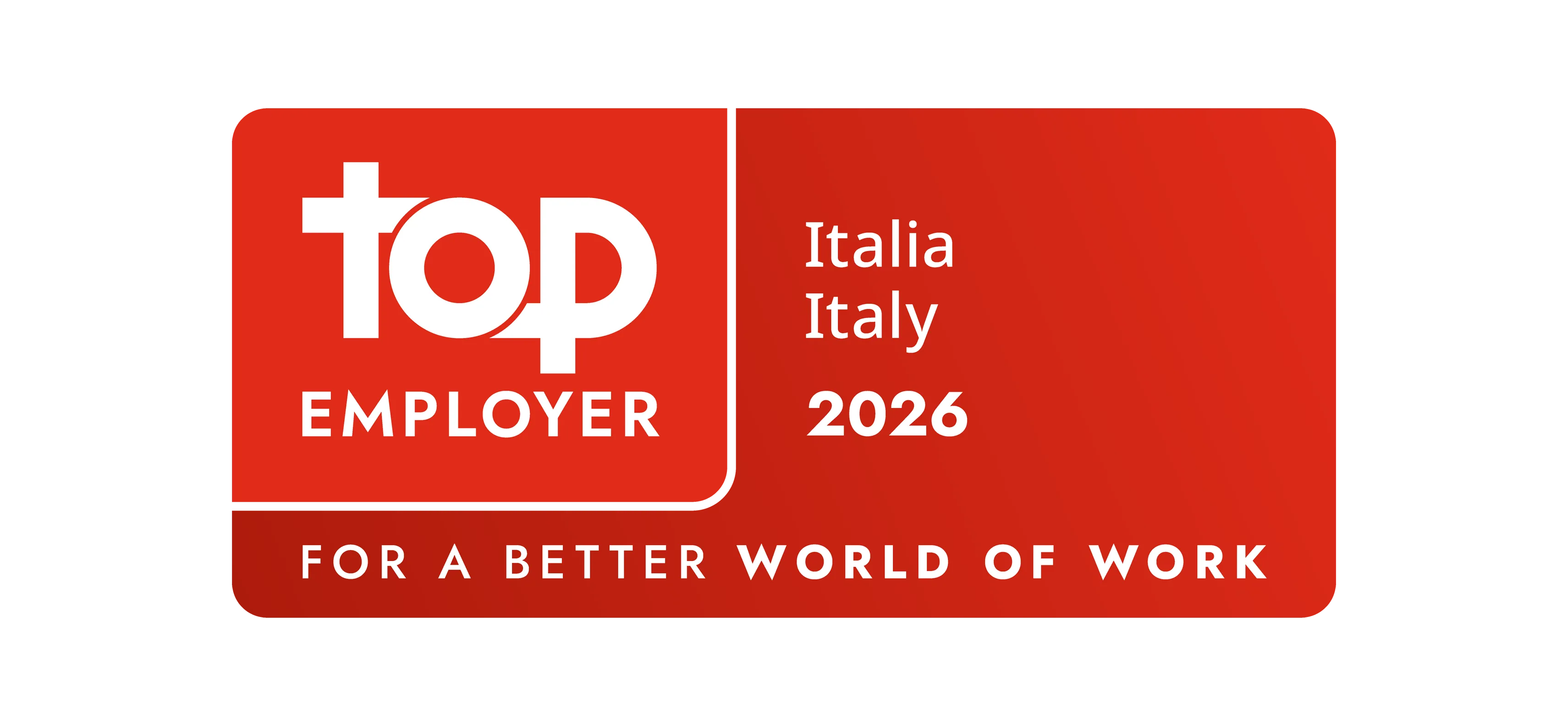 Logo Top Employer Italia 2026