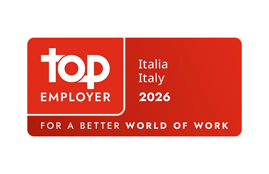 Logo Top Employer Italia