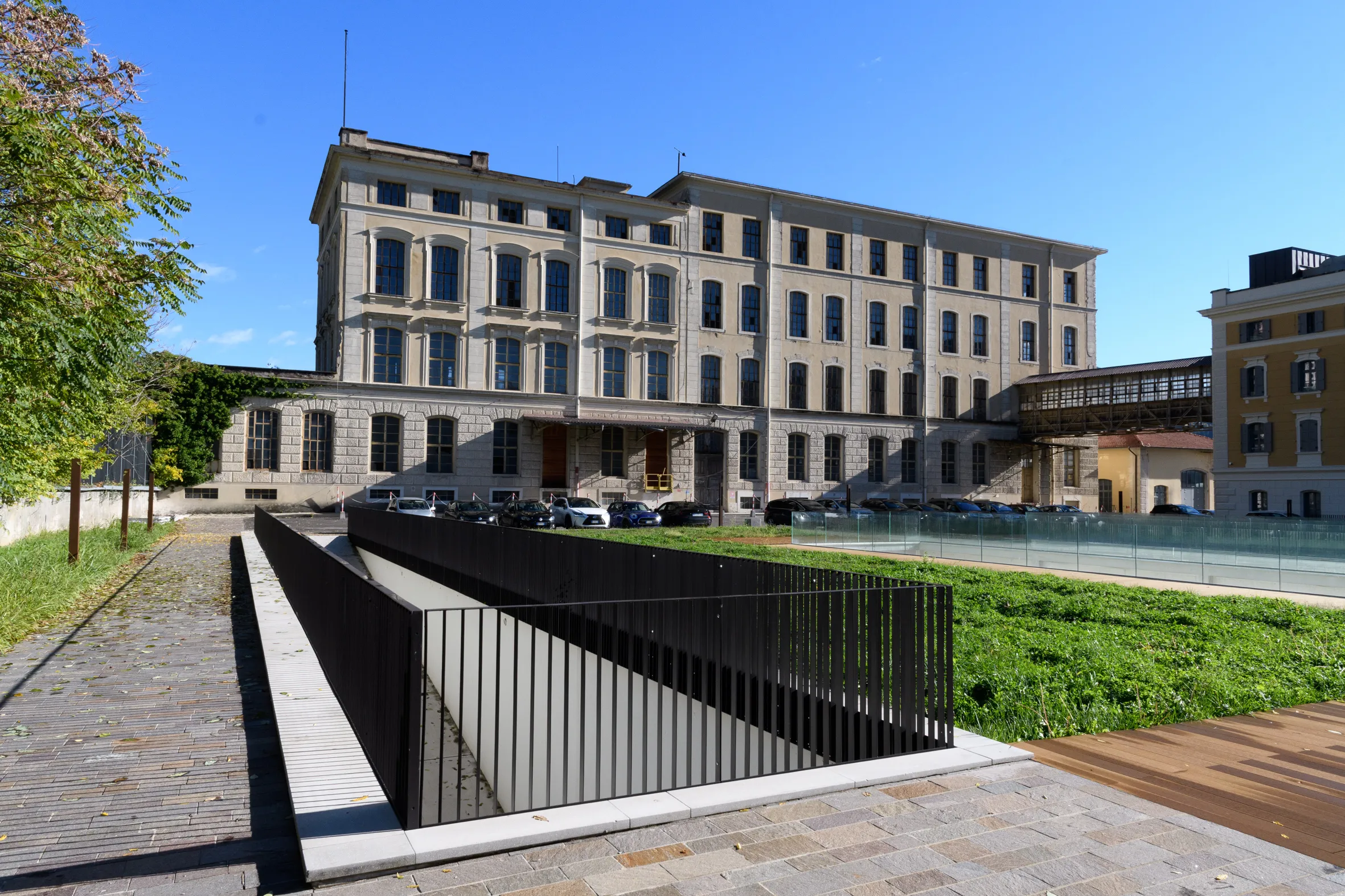 Edificio da ristrutturare ex Manifattura Tabacchi