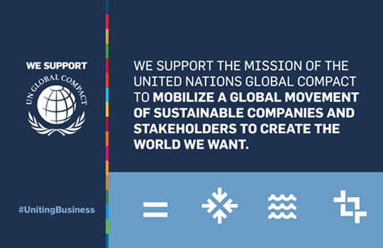 Adesione UN Global Compact
